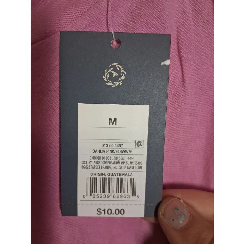 NWT Bundle Universal Thread T-Shirts Short Sleeve Sz Medium Pink Black MSRP $20 - Picture 8 of 11